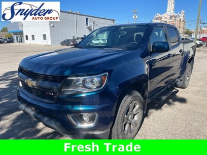 Used 2019 Chevrolet Colorado Z71