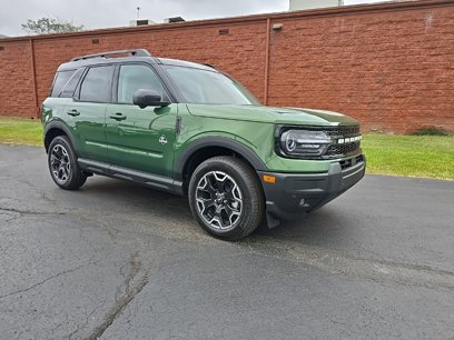 New 2025 Ford Bronco Sport Outer Banks