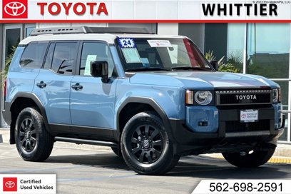 Certified 2024 Toyota Land Cruiser