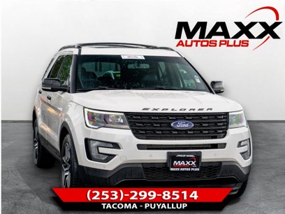 Used 2017 Ford Explorer Sport