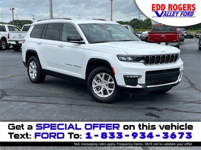 Used 2023 Jeep Grand Cherokee L Limited