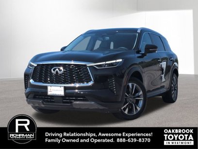 Used 2022 INFINITI QX60 Luxe w/ Cargo Package