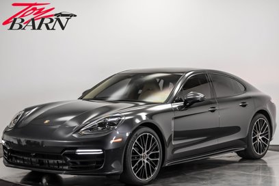 Used 2022 Porsche Panamera 4 Platinum Edition