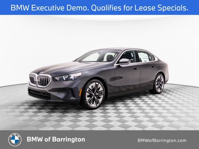New 2024 BMW 530i xDrive w/ Premium Package