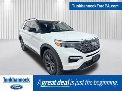 Certified 2024 Ford Explorer XLT w/ Equipment Group 202A