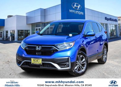 Used 2021 Honda CR-V EX-L
