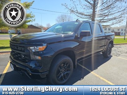 New 2025 Chevrolet Silverado 1500 Custom w/ LPO, Dark Essentials Package