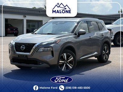 Used 2021 Nissan Rogue SL
