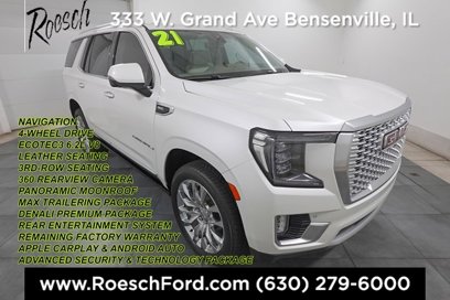 Used 2021 GMC Yukon Denali w/ Denali Premium Package