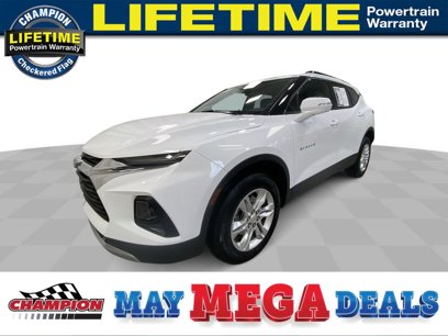 Certified 2022 Chevrolet Blazer LT