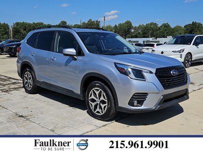 Used 2022 Subaru Forester Premium