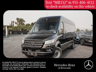 New 2024 Mercedes-Benz Sprinter 2500