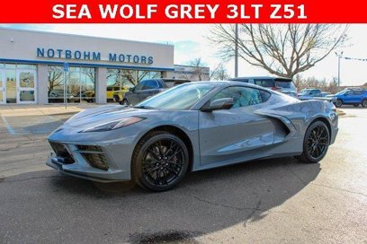 New 2025 Chevrolet Corvette Stingray Premium Cpe w/ Z51 Performance Package