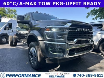 New 2025 RAM 5500 4x4 Crew Cab