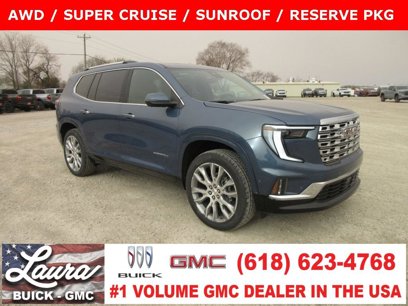 New 2025 GMC Acadia Denali w/ Super Cruise Package