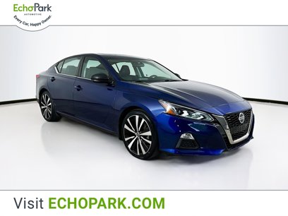 Used 2019 Nissan Altima 2.5 SR w/ SR Premium Package