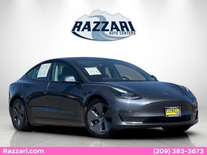 Used 2021 Tesla Model 3 Standard Range Plus