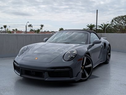 New 2025 Porsche 911 Turbo S
