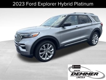 Used 2023 Ford Explorer Platinum w/ Technology Package