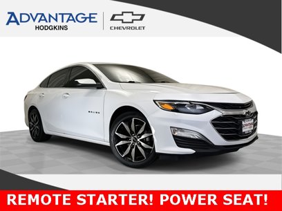 Certified 2021 Chevrolet Malibu RS