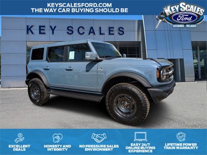 New 2025 Ford Bronco Outer Banks