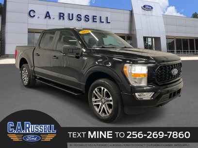Certified 2021 Ford F150 XL w/ STX Appearance Package