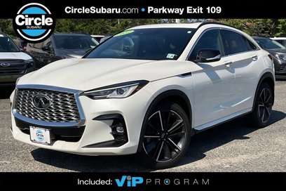 Used 2023 INFINITI QX55 Luxe w/ Cargo Package