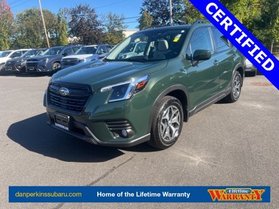 Certified 2023 Subaru Forester Premium