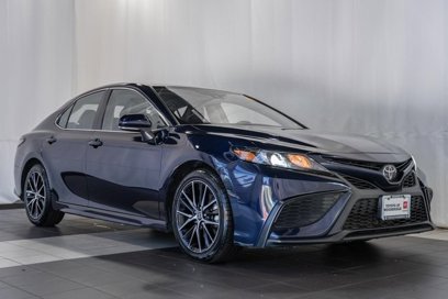 Used 2022 Toyota Camry SE