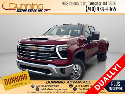New 2025 Chevrolet Silverado 3500 LTZ w/ LTZ Convenience Package