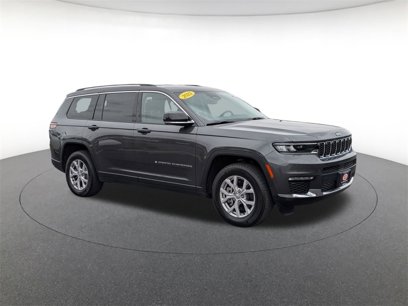Used 2021 Jeep Grand Cherokee L Limited