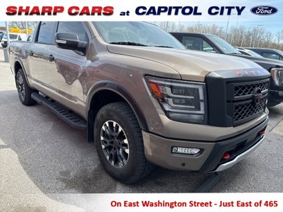 Used 2024 Nissan Titan PRO-4X w/ Pro-4x Convenience Package