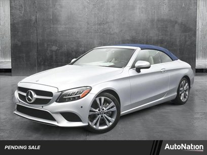 Certified 2021 Mercedes-Benz C 300 4MATIC Cabriolet