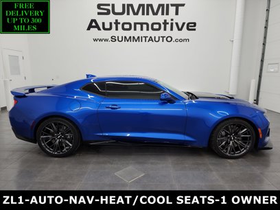 Used 2018 Chevrolet Camaro ZL1