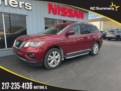 Certified 2019 Nissan Pathfinder SL w/ SL Premium Package
