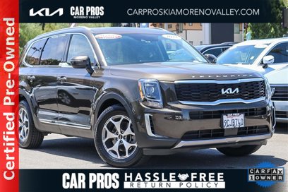 Certified 2022 Kia Telluride EX