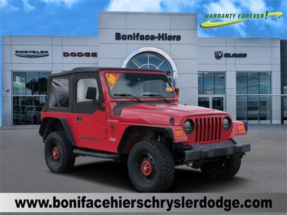 Used 2002 Jeep Wrangler SE