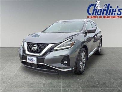 Used 2019 Nissan Murano Platinum