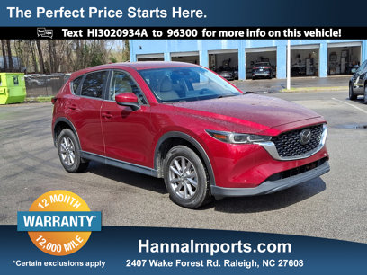 Used 2022 MAZDA CX-5 AWD 2.5 S w/ Select Package