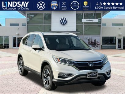 Used 2015 Honda CR-V Touring