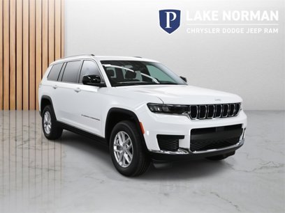 New 2025 Jeep Grand Cherokee L Laredo w/ Luxury Tech Group I