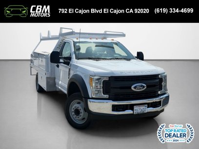 Used 2017 Ford F450 XL w/ XL Value Package