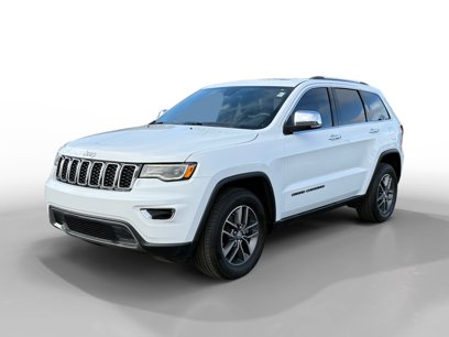 Used 2017 Jeep Grand Cherokee Limited w/ Luxury Group II