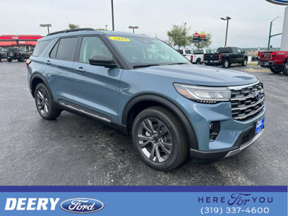 New 2025 Ford Explorer Active