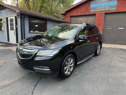 Used 2016 Acura MDX SH-AWD