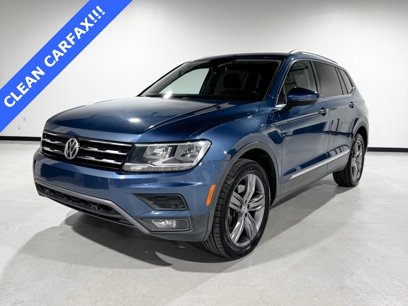 Used 2020 Volkswagen Tiguan SEL