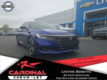 Used 2022 Honda Accord Sport