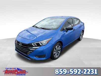 Used 2024 Nissan Versa S w/ S Plus Package