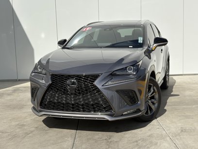 Used 2019 Lexus NX 300 F Sport