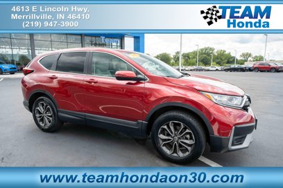 Certified 2022 Honda CR-V EX-L